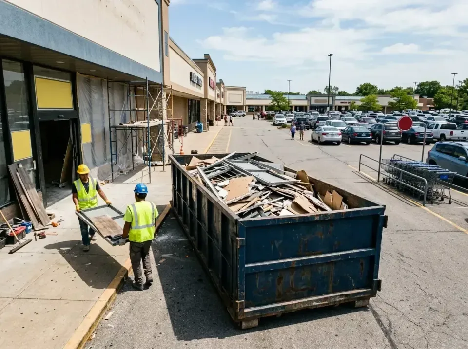 retail-store-renovation-debris-003 — frequently asked questions, Roll-off Dumpster Rentals in La Crescent, MN